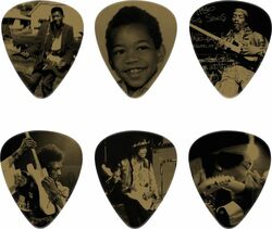 Plectrum Jim dunlop Jimi Hendrix JH-PT10H West Coast Boy