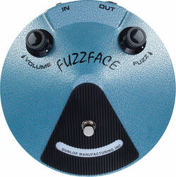 Overdrive/distortion/fuzz effectpedaal Jim dunlop JHF1 Jimi Hendrix Fuzz Face
