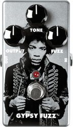 Overdrive/distortion/fuzz effectpedaal Jim dunlop Jimi Hendrix Gypsy Fuzz JHM8