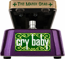 Wah/filter effectpedaal Jim dunlop Leo Nocentelli Cry Baby The Mardi Gras Wah LN95