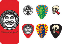 Plectrum Jim dunlop JVHPT01M Van Hamersveld Johnny Medium