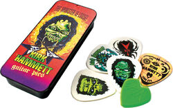 Plectrum Jim dunlop Picks Kirk Hammett The Monster Is Loose 0.88mm Tin Set