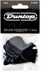 Plectrum Jim dunlop Nylon Standard 44 1.00mm Set (x12)