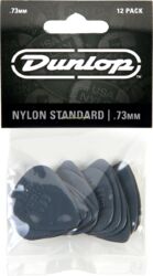Plectrum Jim dunlop Nylon Standard 44 73mm Set (x12)