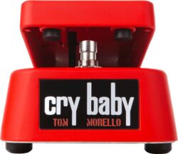 Wah/filter effectpedaal Jim dunlop Tom Morello Cry Baby Wah TBM95