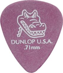 Plectrum Jim dunlop Tortex Grip Standard 417R 0.71mm