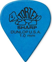 Plectrum Jim dunlop Tortex Sharp 412 - 1,00mm