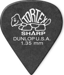 Plectrum Jim dunlop Tortex Sharp 412 - 1,35mm