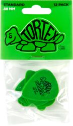 Plectrum Jim dunlop Tortex Standard 0.88mm Set (x12)