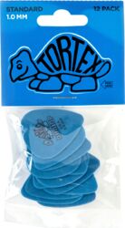 Plectrum Jim dunlop Tortex Standard 1.00mm Set (x12)