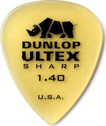 Plectrum Jim dunlop Ultex Sharp 433 1.40mm