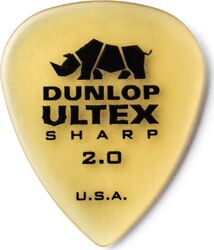 Plectrum Jim dunlop Ultex Sharp 433 2.0mm