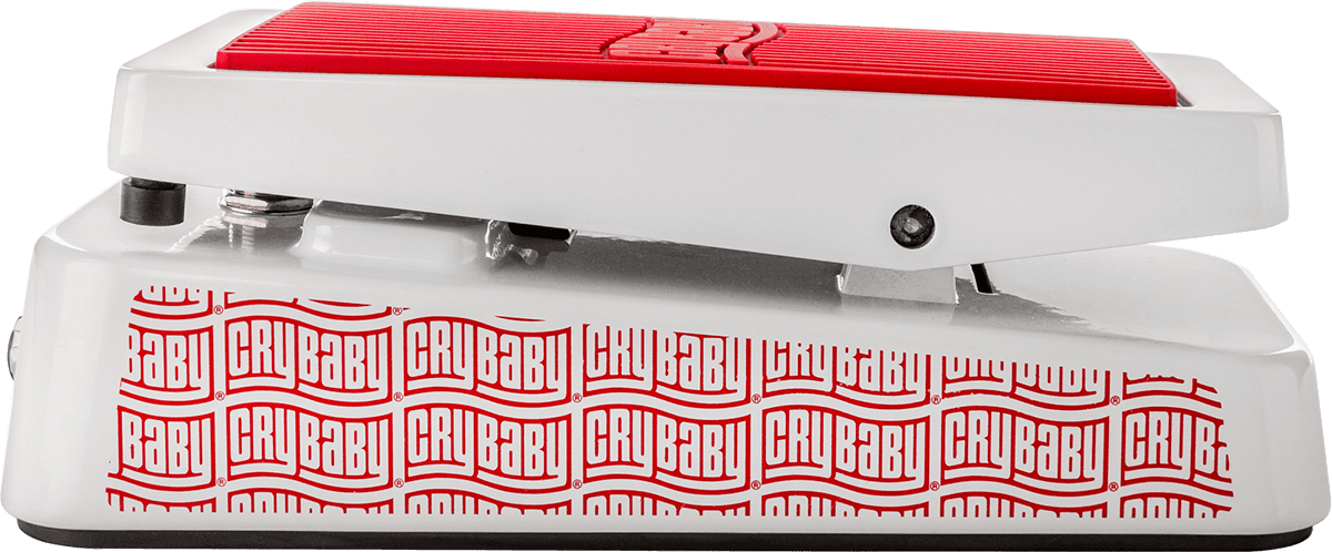 Jim Dunlop Cry Baby Junior Wah Gbj95sw Ltd White - Wah/filter effectpedaal - Variation 1