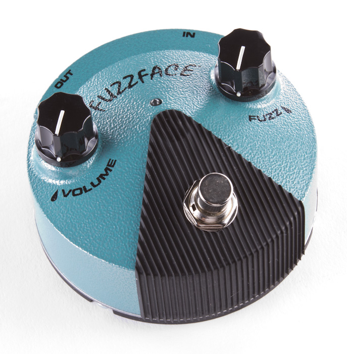 Jim Dunlop Jimi Hendrix Fuzz Face Mini Distorsion Ffm3 - Overdrive/Distortion/fuzz effectpedaal - Variation 1