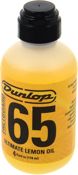Jim Dunlop Fretboard 65 Ultimate Lemon Oil 6554 118ml - Care & Cleaning Gitaar - Variation 1