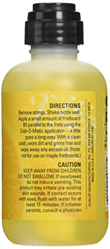 Jim Dunlop Fretboard 65 Ultimate Lemon Oil 6554 118ml - Care & Cleaning Gitaar - Variation 2