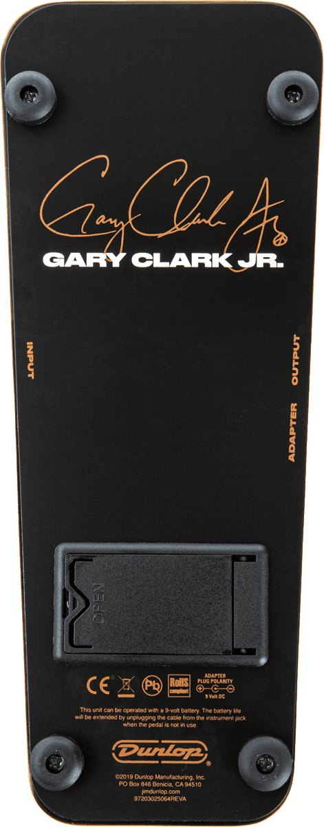 Jim Dunlop Gary Clark Jr Cry Baby Wah Gcj95 Signature - Wah/filter effectpedaal - Variation 2