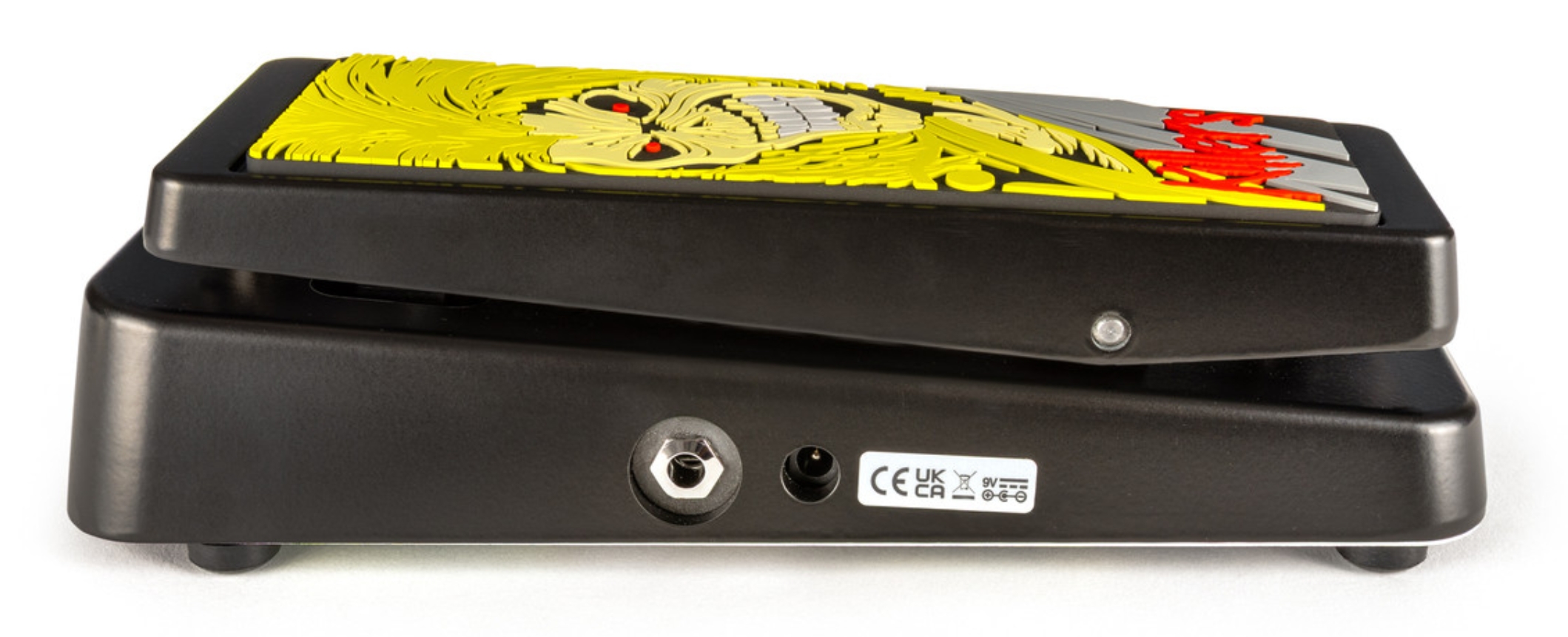 Jim Dunlop Iron Maiden Killers Cry Baby Wah Im95k Signature - Compressor/sustain/noise gate effect pedaal - Variation 2