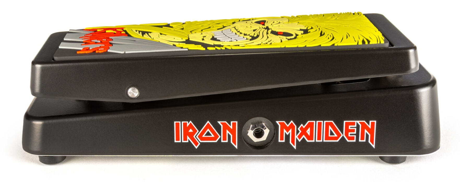 Jim Dunlop Iron Maiden Killers Cry Baby Wah Im95k Signature - Compressor/sustain/noise gate effect pedaal - Variation 3
