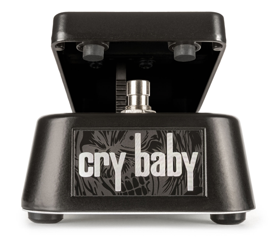 Jim Dunlop Iron Maiden Killers Cry Baby Wah Im95k Signature - Compressor/sustain/noise gate effect pedaal - Variation 4