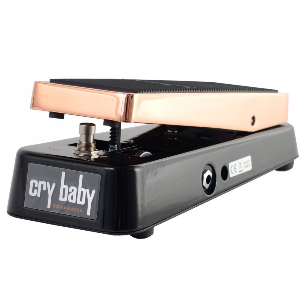 Jim Dunlop Jb95 Joe Bonamassa Signature Cry Baby Wah - Wah/filter effectpedaal - Variation 1