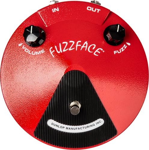 Jim Dunlop Fuzz Face Distortion Jdf2 - Overdrive/Distortion/fuzz effectpedaal - Variation 1