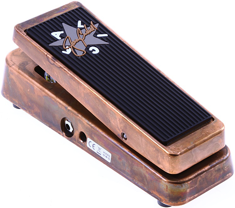 Jim Dunlop Jc95 Jerry Cantrell Signature Cry Baby Wah - Wah/filter effectpedaal - Variation 1