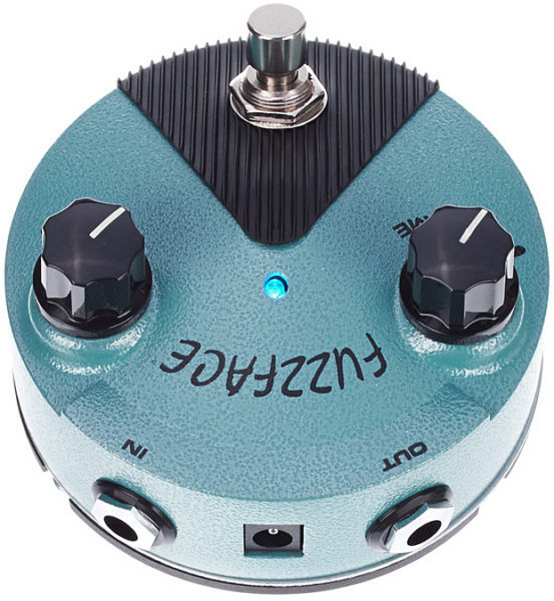 Jim Dunlop Jimi Hendrix Fuzz Face Mini Distorsion Ffm3 - Overdrive/Distortion/fuzz effectpedaal - Variation 2