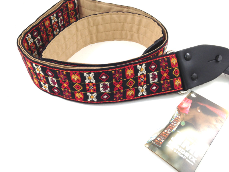 Jim Dunlop Jimi Hendrix Woodstock Jh01 Guitar Strap - Gitaarriem - Variation 1