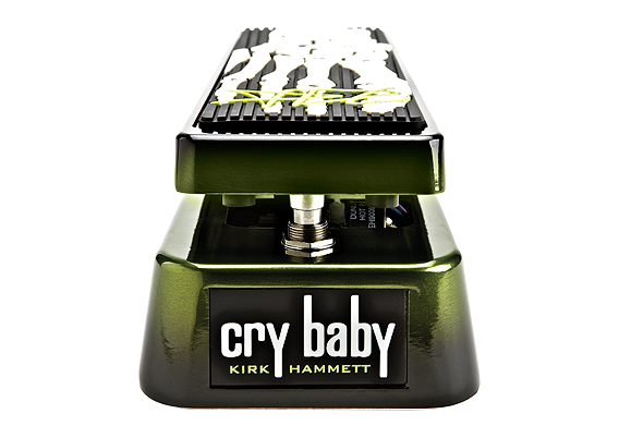 Jim Dunlop Kirk Hammett Cry Baby Wah Kh95 Signature - Wah/filter effectpedaal - Variation 1