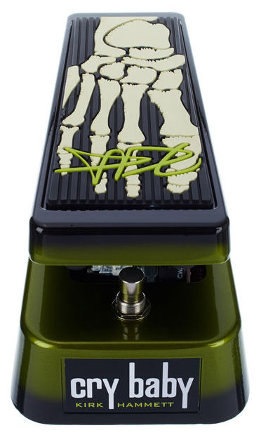 Jim Dunlop Kirk Hammett Cry Baby Wah Kh95 Signature - Wah/filter effectpedaal - Variation 2