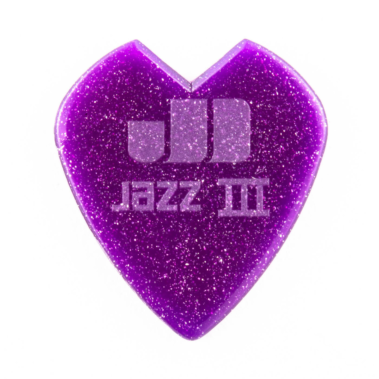 Jim Dunlop Kirk Hammett Jazz Iii Pick Purple Sparkle X24 - Plectrum - Variation 3