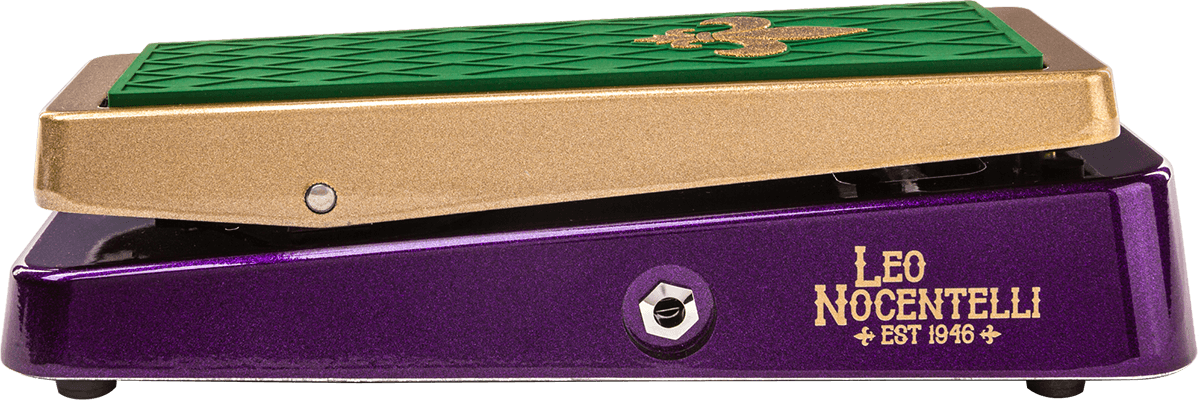 Jim Dunlop Leo Nocentelli Cry Baby The Mardi Gras Wah Ln95 Signature - Wah/filter effectpedaal - Variation 3