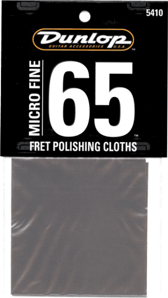 Reinigingshanddoek  Jim dunlop 5410 Micro Fine 65 Fret Polishing Cloths