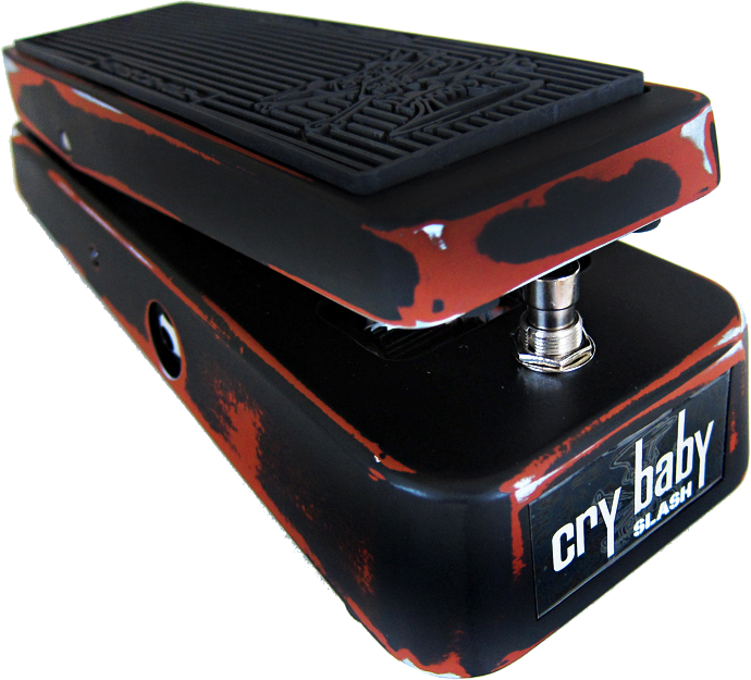 Jim Dunlop Sc95 Slash Cry Baby Classic Wah - Wah/filter effectpedaal - Variation 1