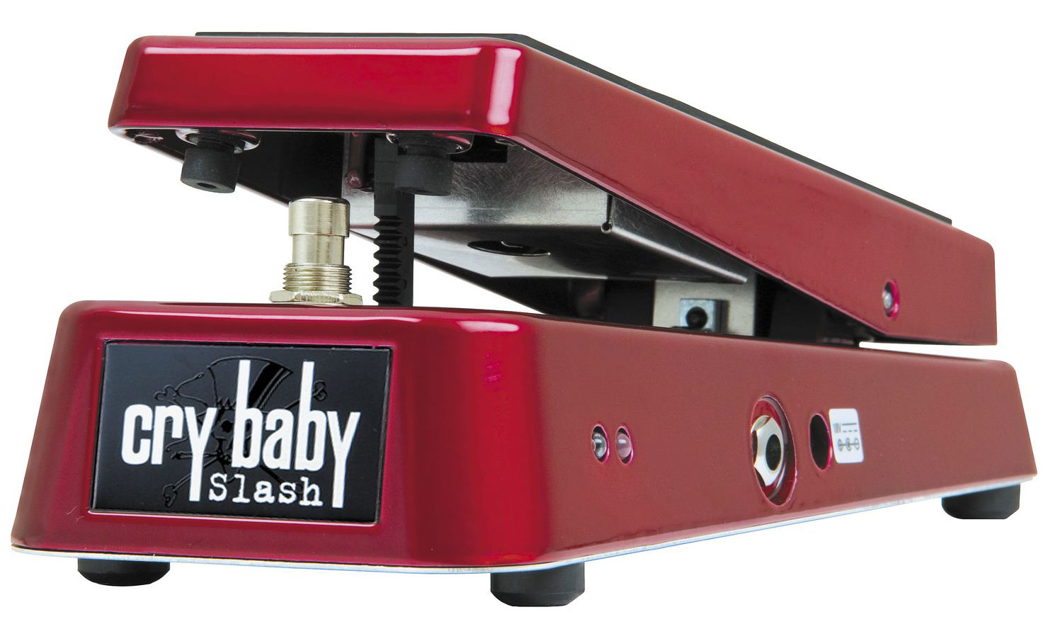 Jim Dunlop Sw95 Slash Signature Cry Baby Wah - Wah/filter effectpedaal - Variation 3