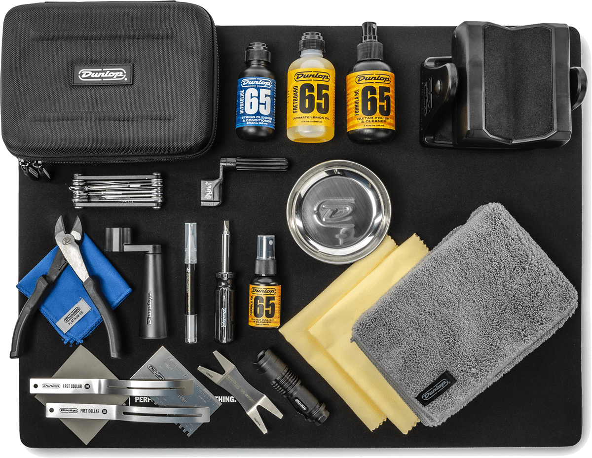 Jim Dunlop System 65 Complete Setup Change Tech Kit - Care & Cleaning Gitaar - Variation 1