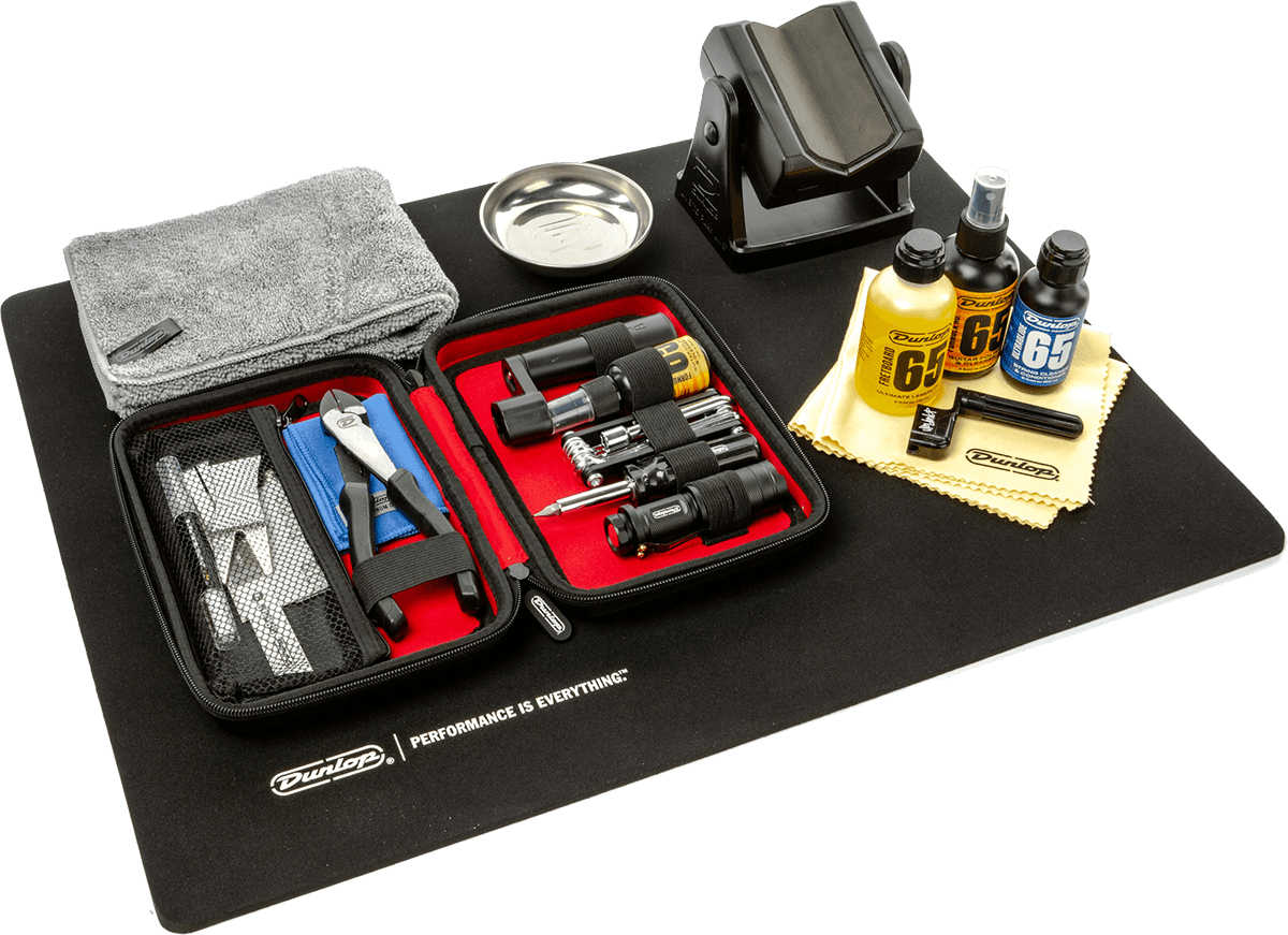 Jim Dunlop System 65 Complete Setup Change Tech Kit - Care & Cleaning Gitaar - Variation 2