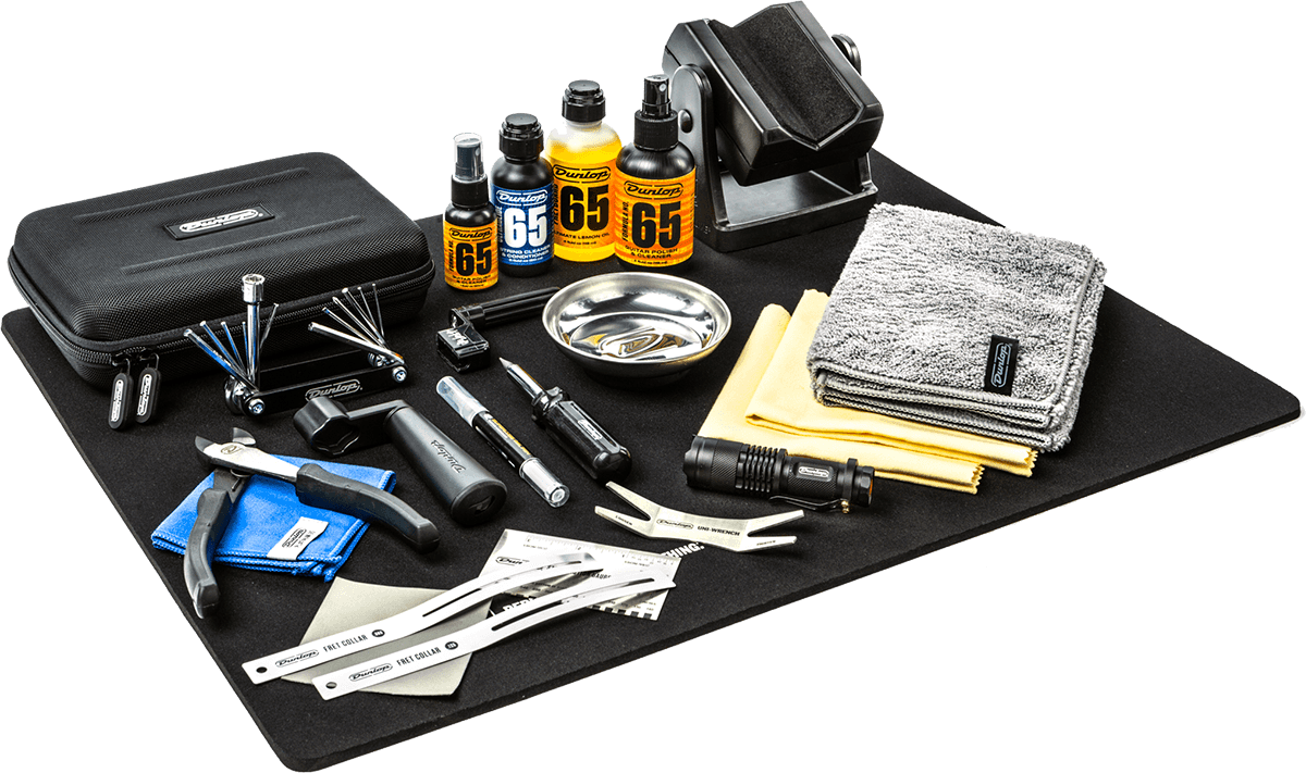 Jim Dunlop System 65 Complete Setup Change Tech Kit - Care & Cleaning Gitaar - Variation 3