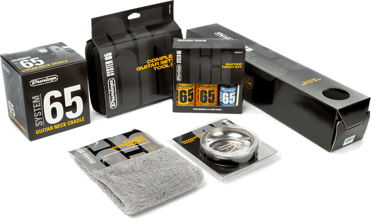 Jim Dunlop System 65 Complete Setup Change Tech Kit - Care & Cleaning Gitaar - Variation 4