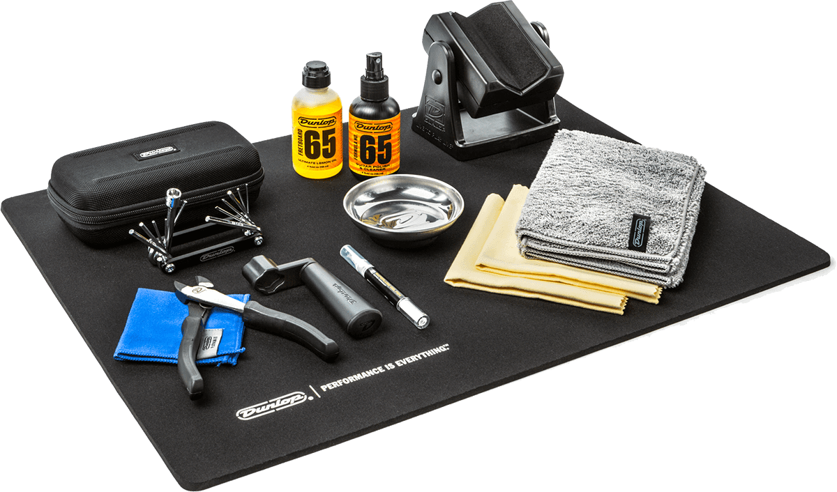 Jim Dunlop System 65 String Change Tech Kit - Care & Cleaning Gitaar - Variation 1