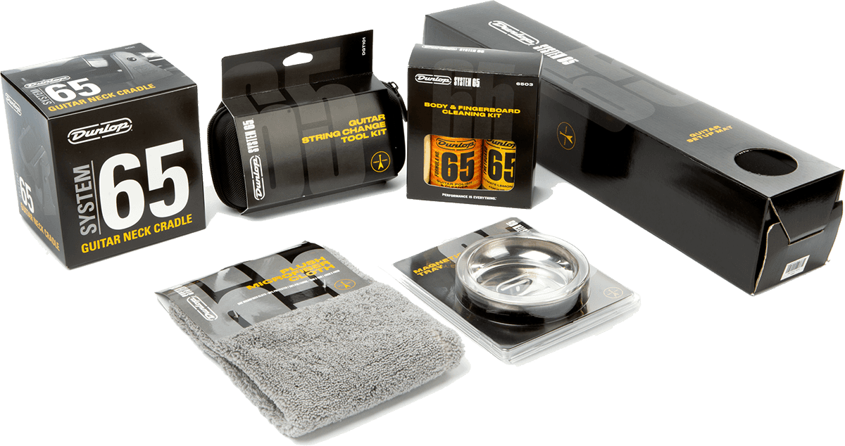 Jim Dunlop System 65 String Change Tech Kit - Care & Cleaning Gitaar - Variation 2