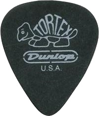 Jim Dunlop Tortex Pitch Black 488 12-set - .73mm Black - Plectrum - Variation 1