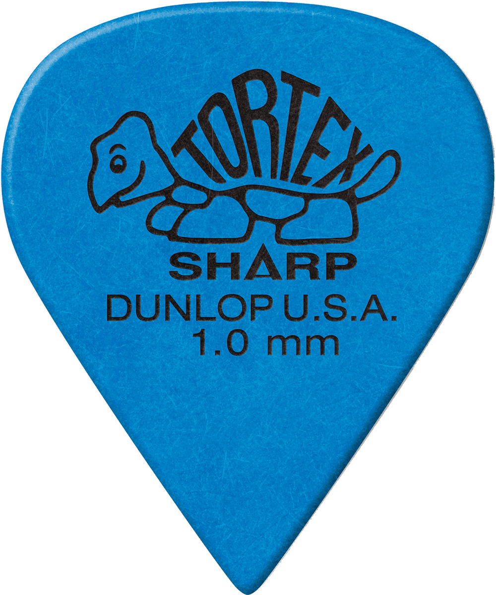 Jim Dunlop Tortex Sharp - 1,00mm Pack De 12 - Plectrum - Variation 2