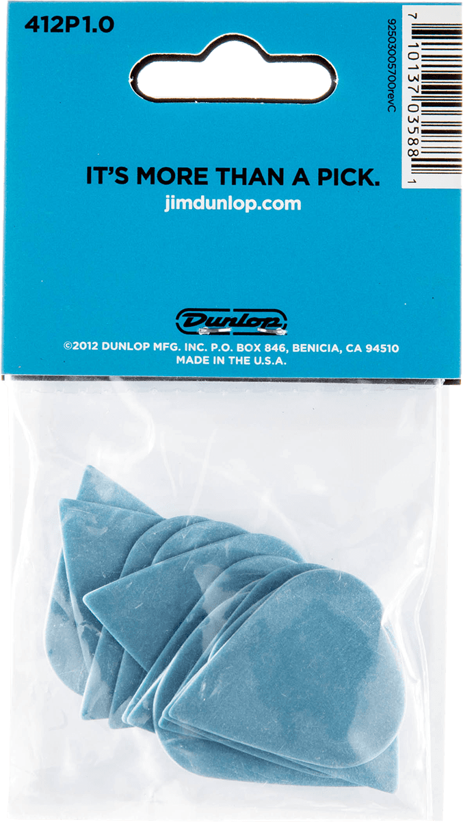 Jim Dunlop Tortex Sharp - 1,00mm Pack De 12 - Plectrum - Variation 1