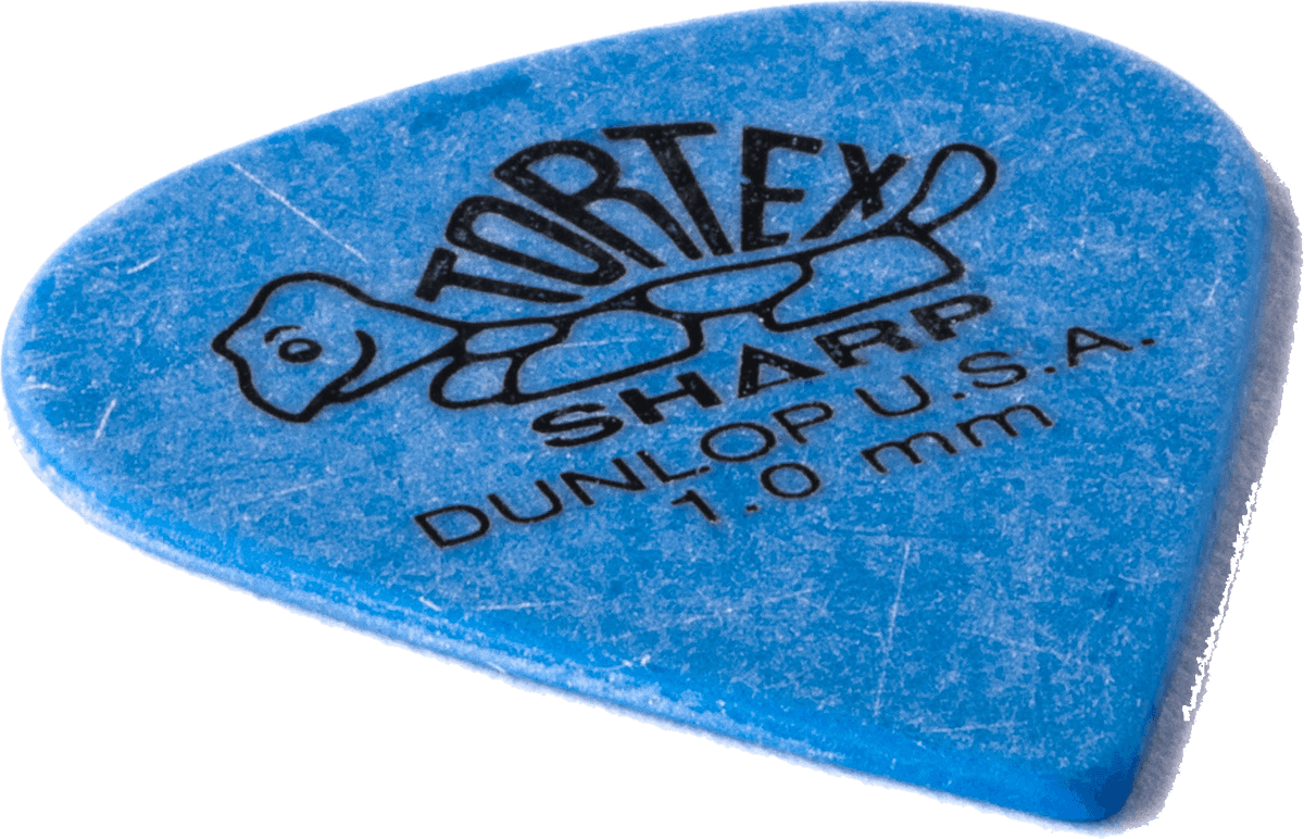 Jim Dunlop Tortex Sharp - 1,00mm Pack De 12 - Plectrum - Variation 3