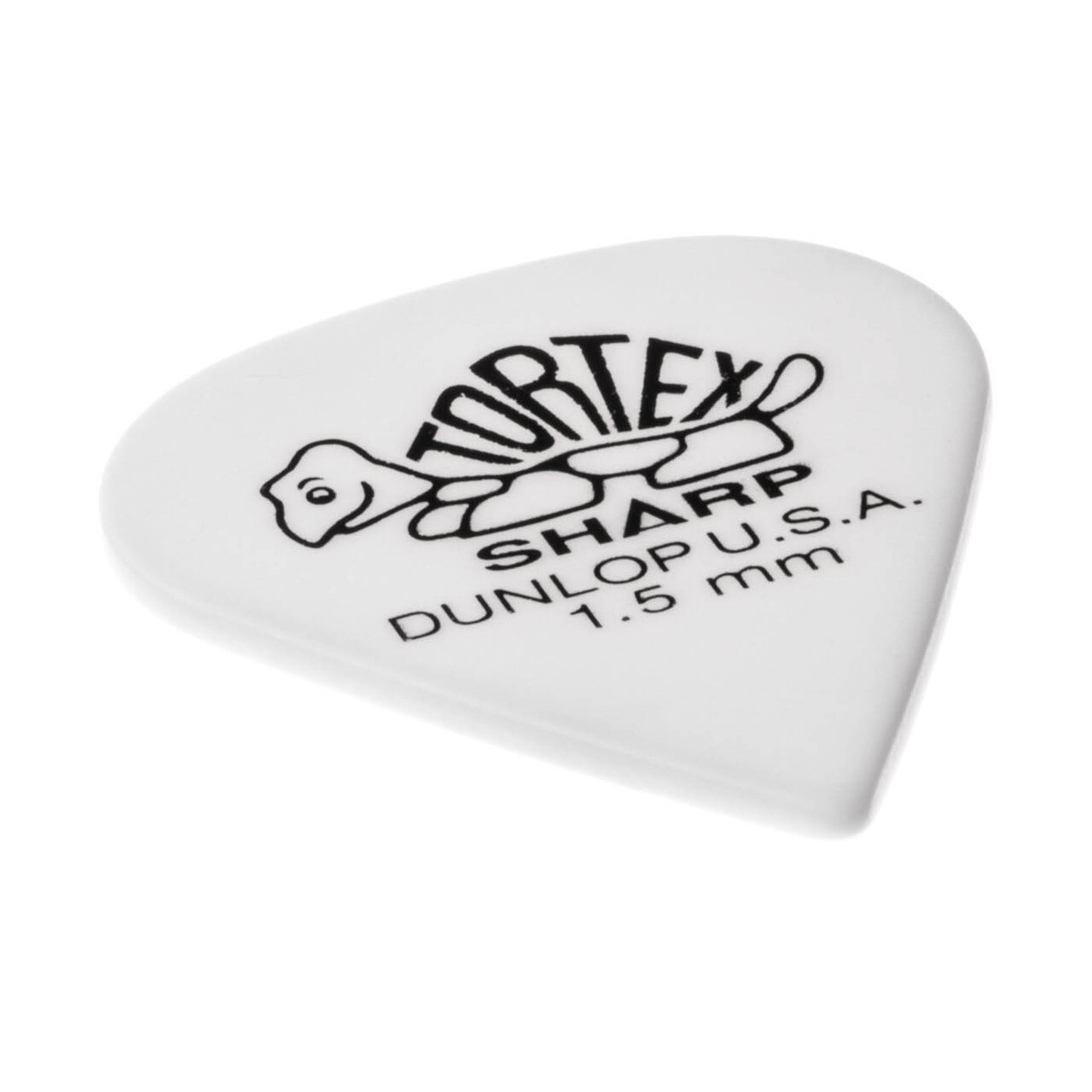 Jim Dunlop Tortex Sharp 412 - 1,50mm - Plectrum - Variation 1