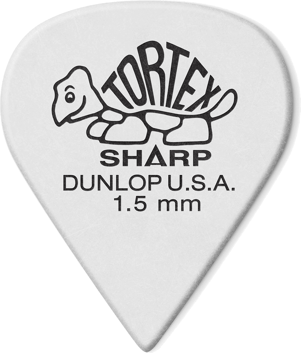 Jim Dunlop Tortex Sharp - Pack De 12 - Plectrum - Variation 2