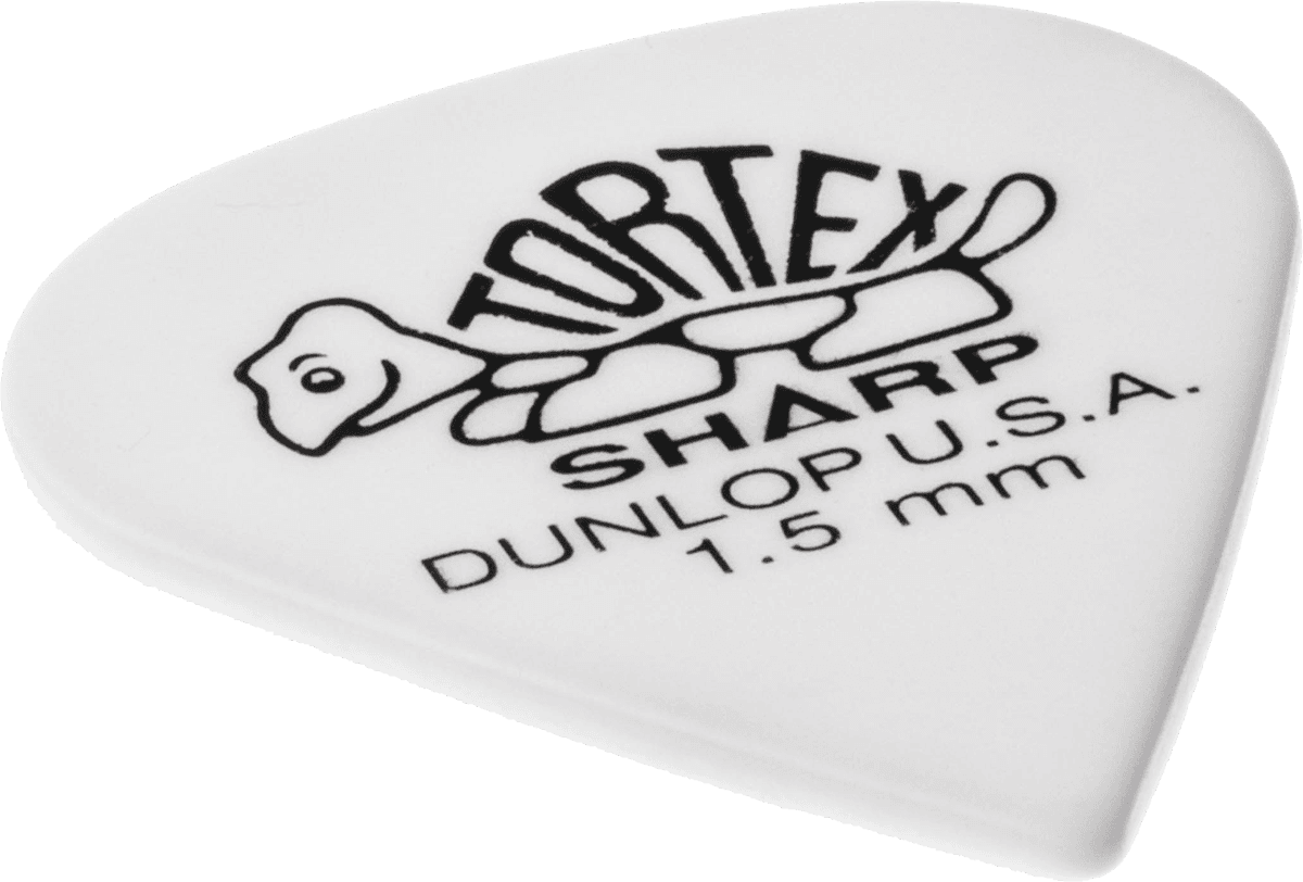 Jim Dunlop Tortex Sharp - Pack De 12 - Plectrum - Variation 3