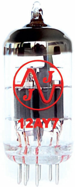 Jj Electronic 12ay7 Preamp Tube Unite - Buis voor Versterker Gitaar & Bas - Main picture